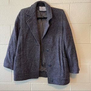Gray Pea Coat